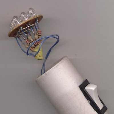 led torch circuits